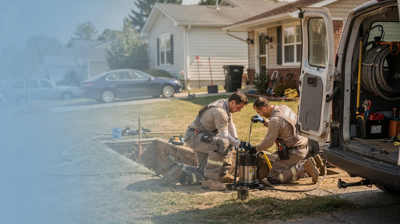 Sump Pump Installation in Twin Brooks, SD near me